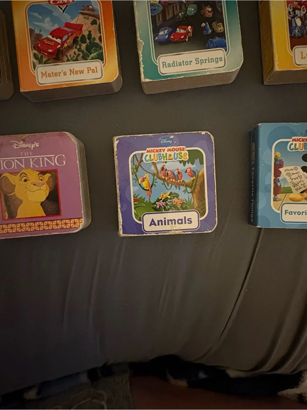 Disney Mini Board Book Bundle – 11 Books | Toddler Learning Books